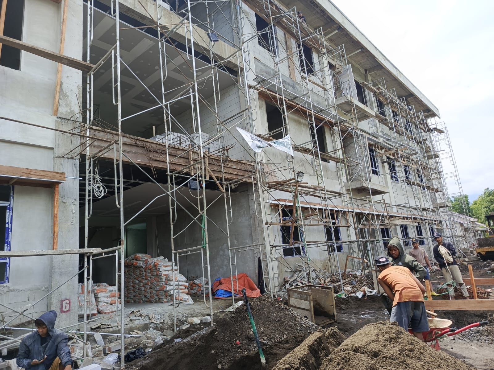 Pembangunan Rumah Rusun